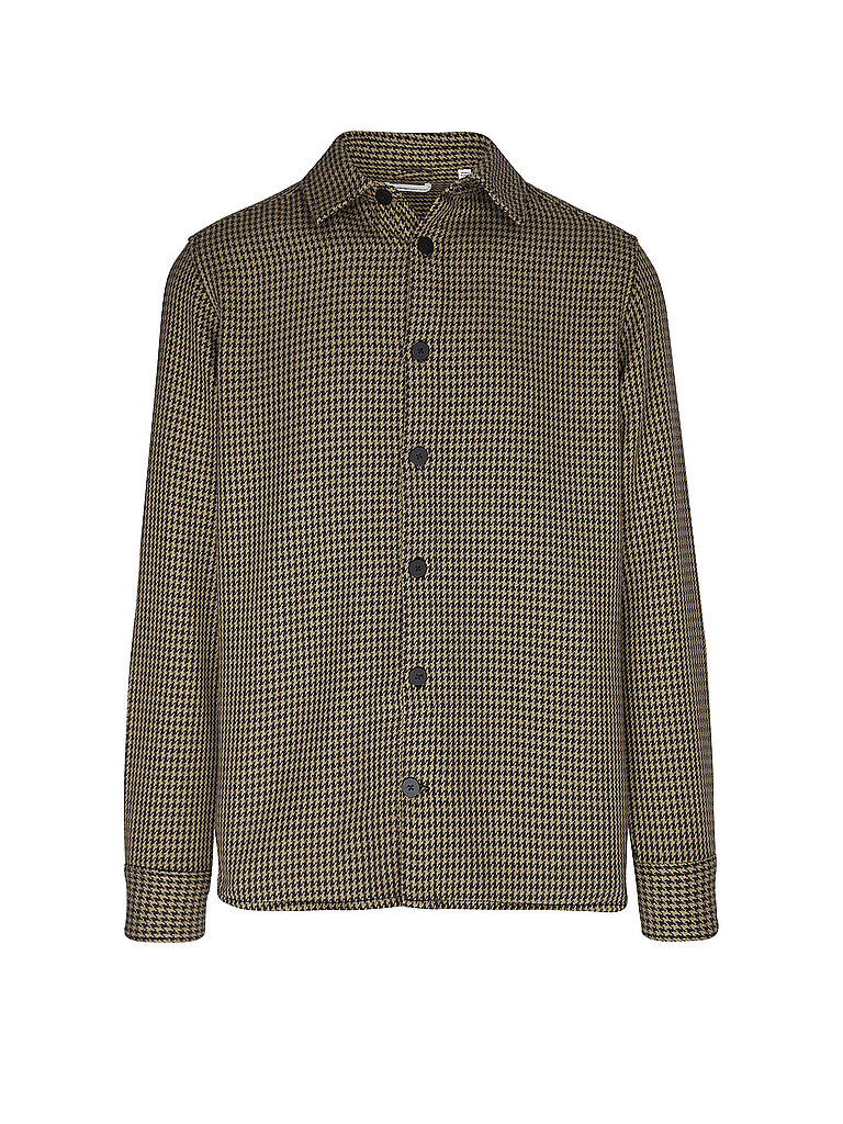 KNOWLEDGE COTTON APPAREL Overshirt  braun | S