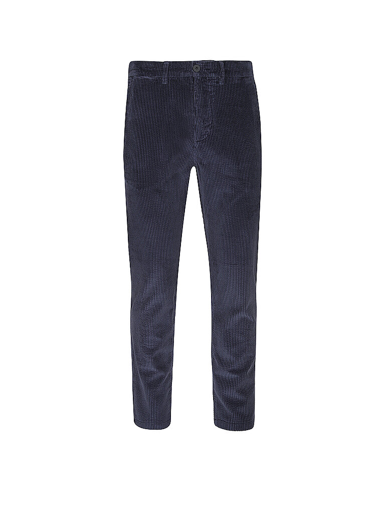 KNOWLEDGE COTTON APPAREL Cordhose CHUCK  dunkelblau | 29/L32