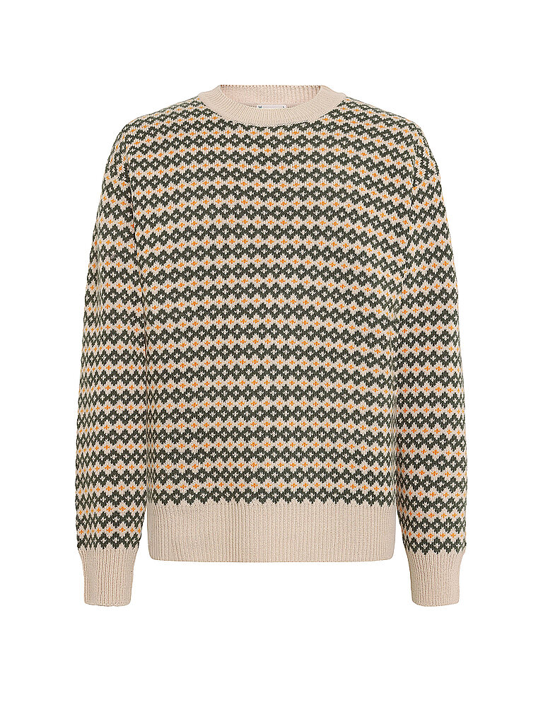 KNOWLEDGE COTTON APPAREL Pullover  grün | S