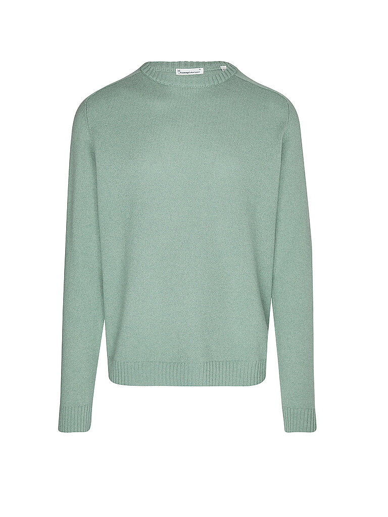 KNOWLEDGE COTTON APPAREL Pullover FIELD mint | S