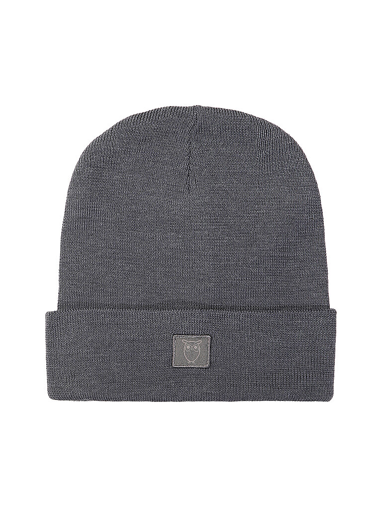 KNOWLEDGE COTTON APPAREL Mütze - Haube  grau
