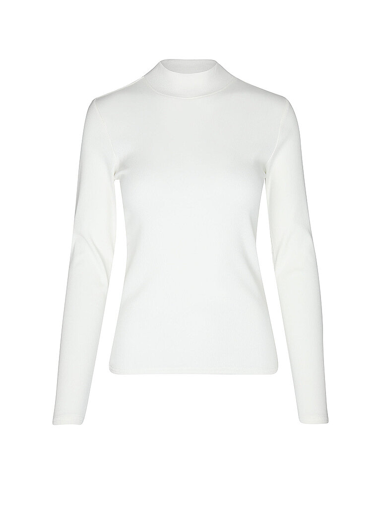 KNOWLEDGE COTTON APPAREL Langarmshirt  weiss | S