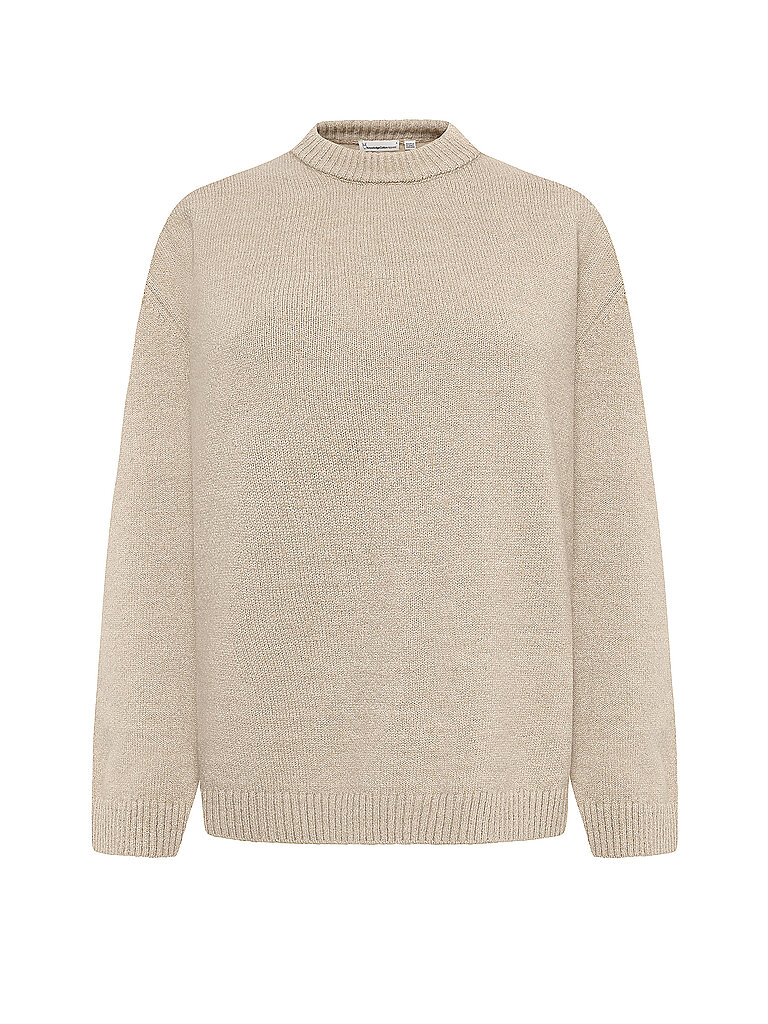 KNOWLEDGE COTTON APPAREL Pullover  beige | XL