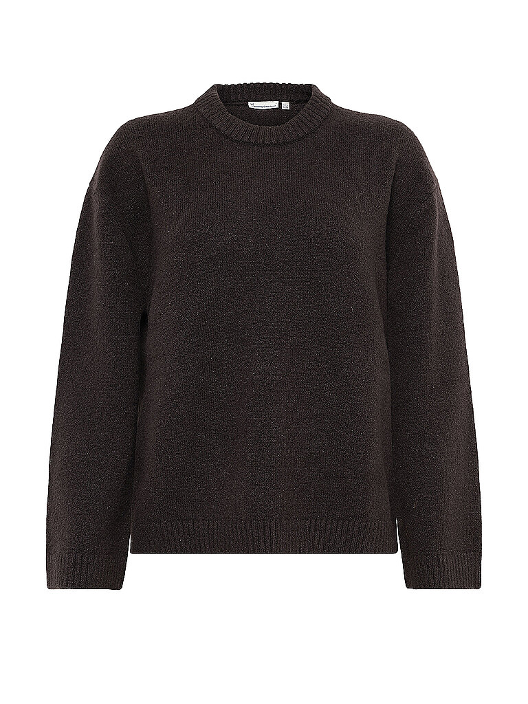 KNOWLEDGE COTTON APPAREL Pullover  braun | L