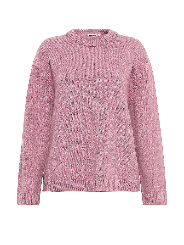 KNOWLEDGE COTTON APPAREL Pullover  rosa | XS