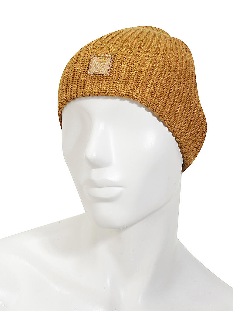 KNOWLEDGE COTTON APPAREL | Beanie - Mütze | gelb