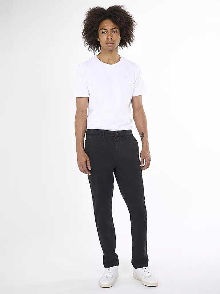 KNOWLEDGE COTTON APPAREL | Chino LUCA | schwarz