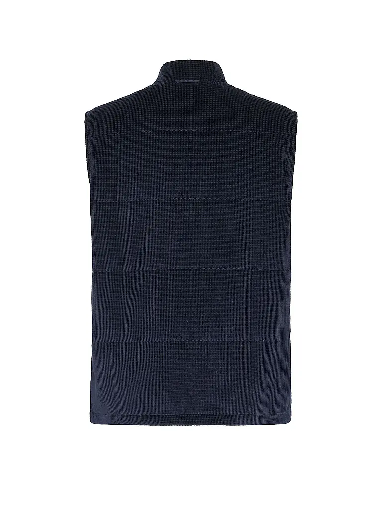 KNOWLEDGE COTTON APPAREL | Cordgilet | Blau