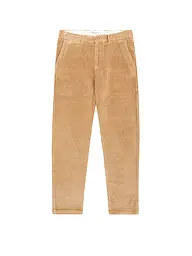 KNOWLEDGE COTTON APPAREL | Cordhose CHUCK  | camel