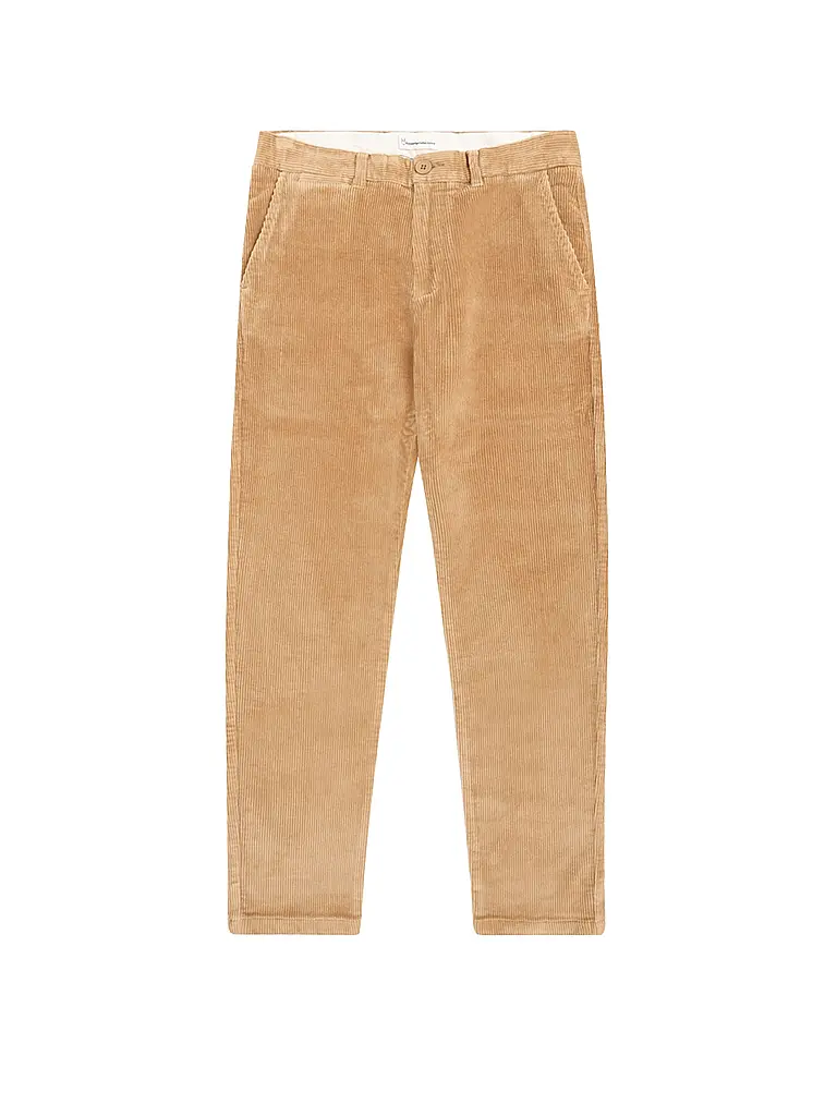 KNOWLEDGE COTTON APPAREL | Cordhose CHUCK  | camel