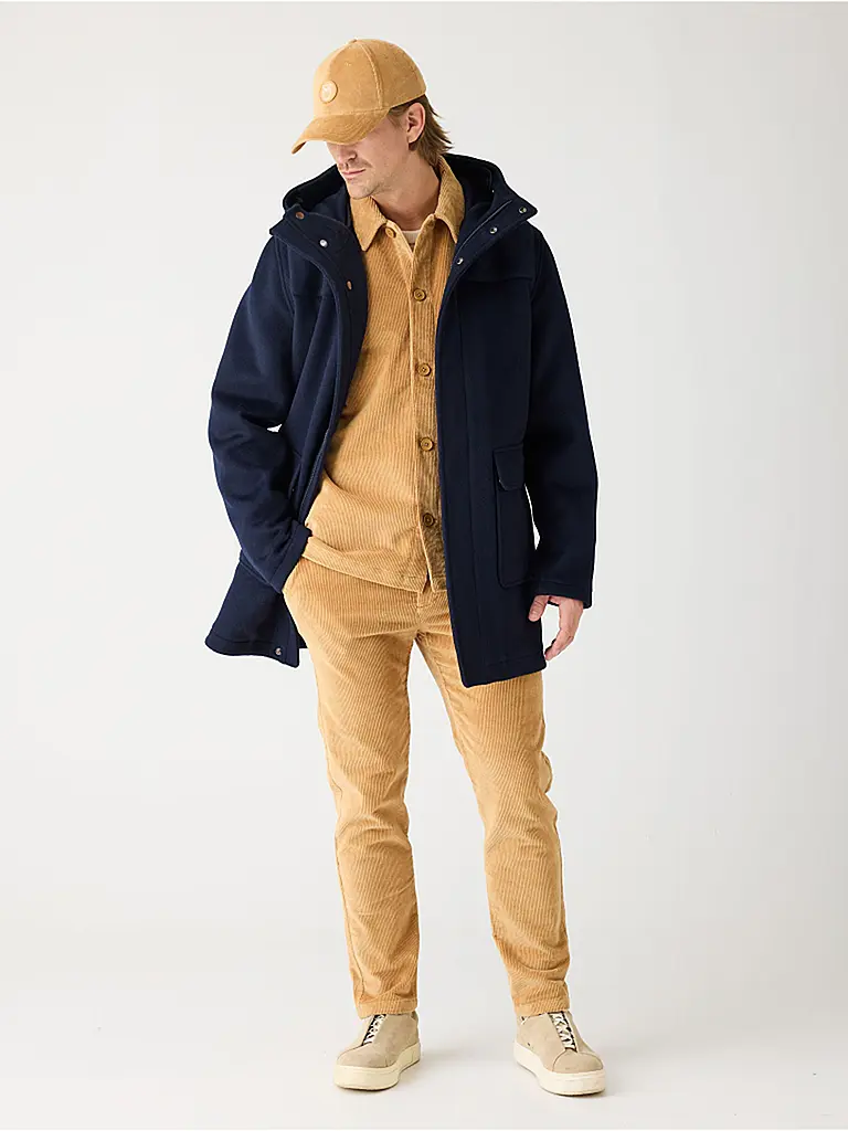 KNOWLEDGE COTTON APPAREL | Cordhose CHUCK  | camel