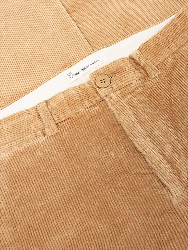 KNOWLEDGE COTTON APPAREL | Cordhose CHUCK | 