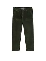 KNOWLEDGE COTTON APPAREL | Cordhose Straight Fit CHUCK | grün