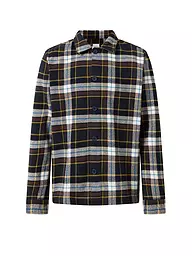 KNOWLEDGE COTTON APPAREL | Flanell Overshirt | Hellblau