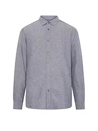 KNOWLEDGE COTTON APPAREL | Hemd Regular Fit  | blau