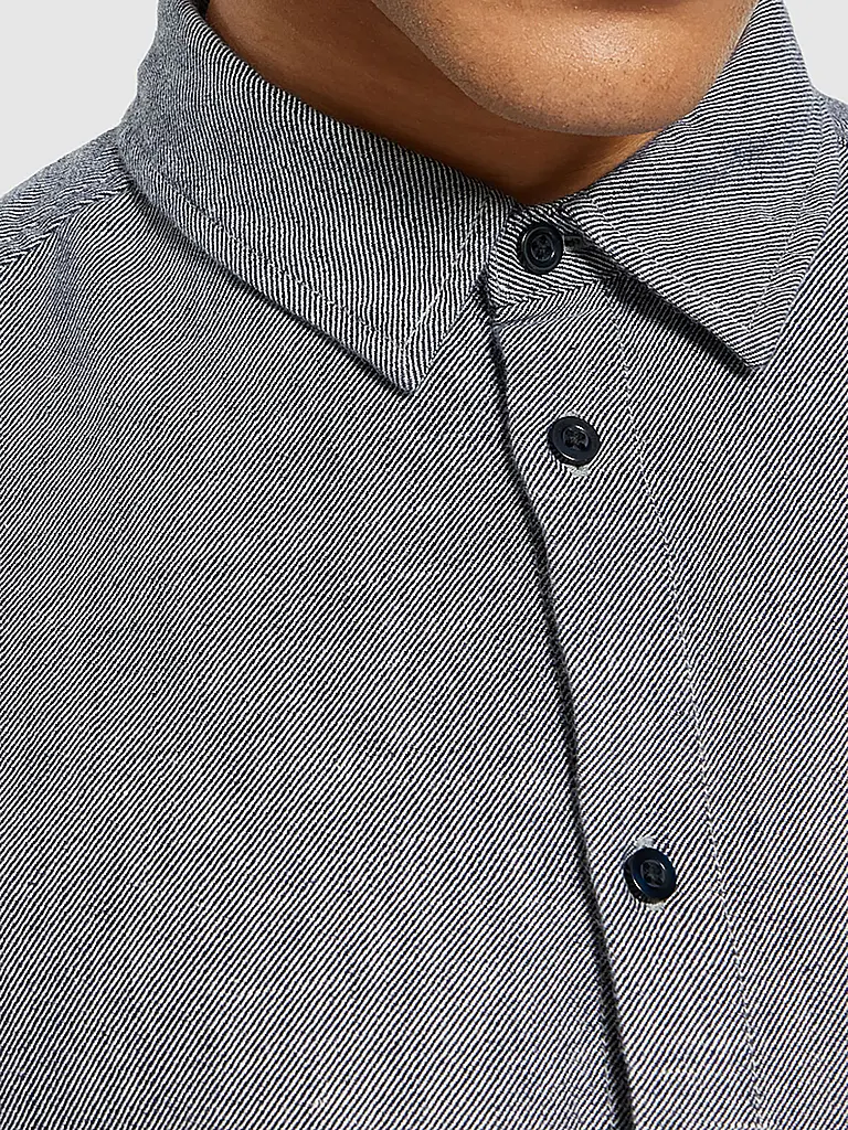 KNOWLEDGE COTTON APPAREL | Flanellehemd Regular Fit | 