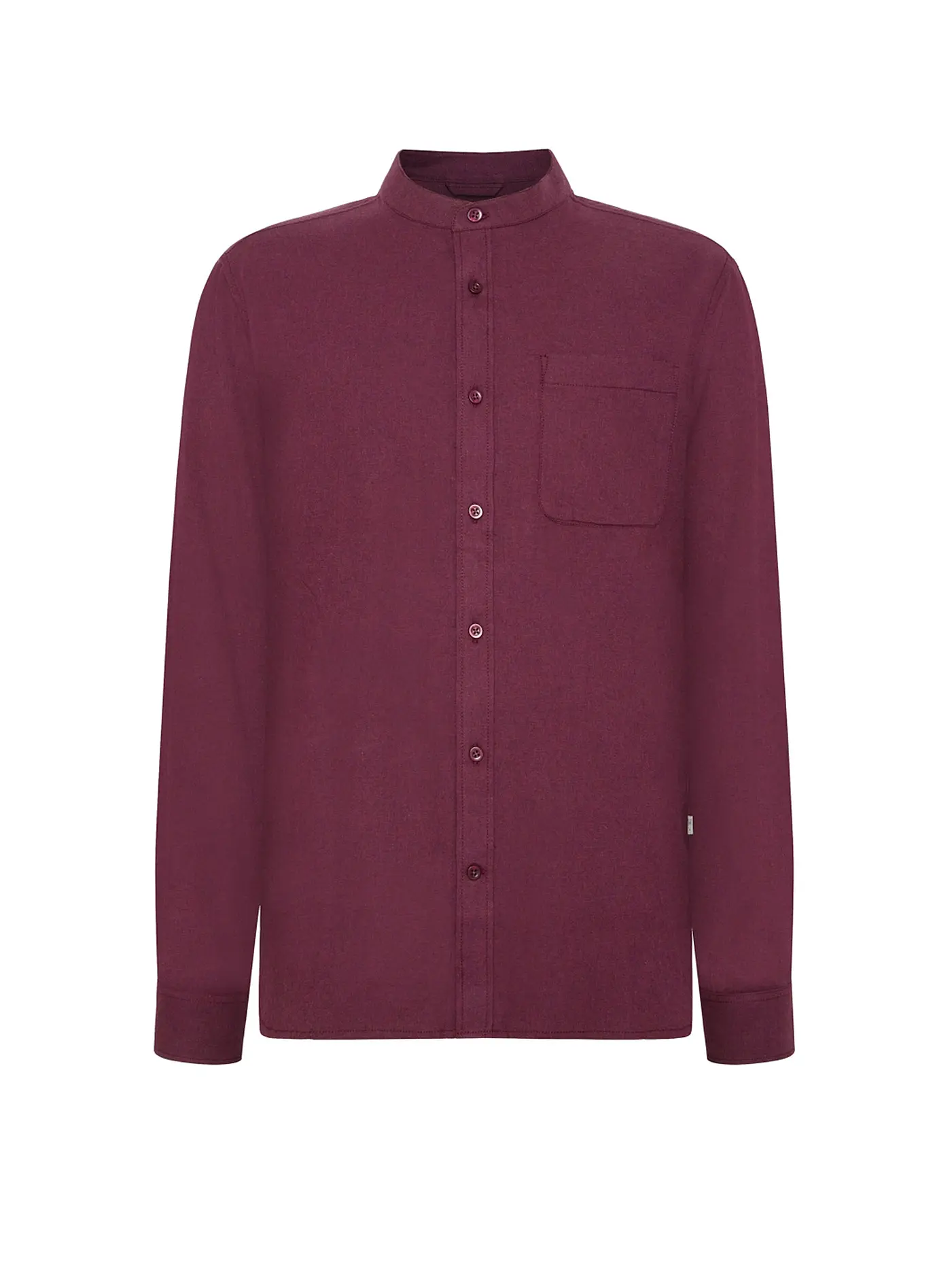 KNOWLEDGE COTTON APPAREL | Flanellhemd  | dunkelrot