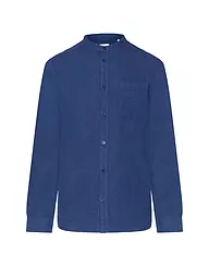 KNOWLEDGE COTTON APPAREL | Flanellhemd  | blau