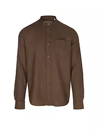 KNOWLEDGE COTTON APPAREL | Flanellhemd  | braun