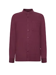 KNOWLEDGE COTTON APPAREL | Flanellhemd  | dunkelrot