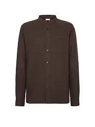 KNOWLEDGE COTTON APPAREL | Flanellhemd  | braun