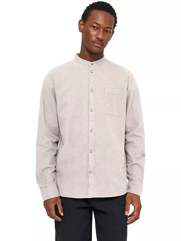 KNOWLEDGE COTTON APPAREL | Flanellhemd | grün