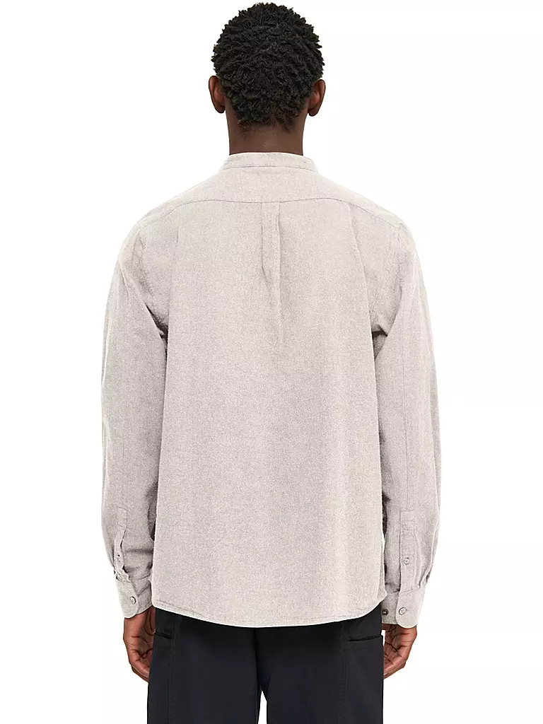 KNOWLEDGE COTTON APPAREL | Flanellhemd | grün