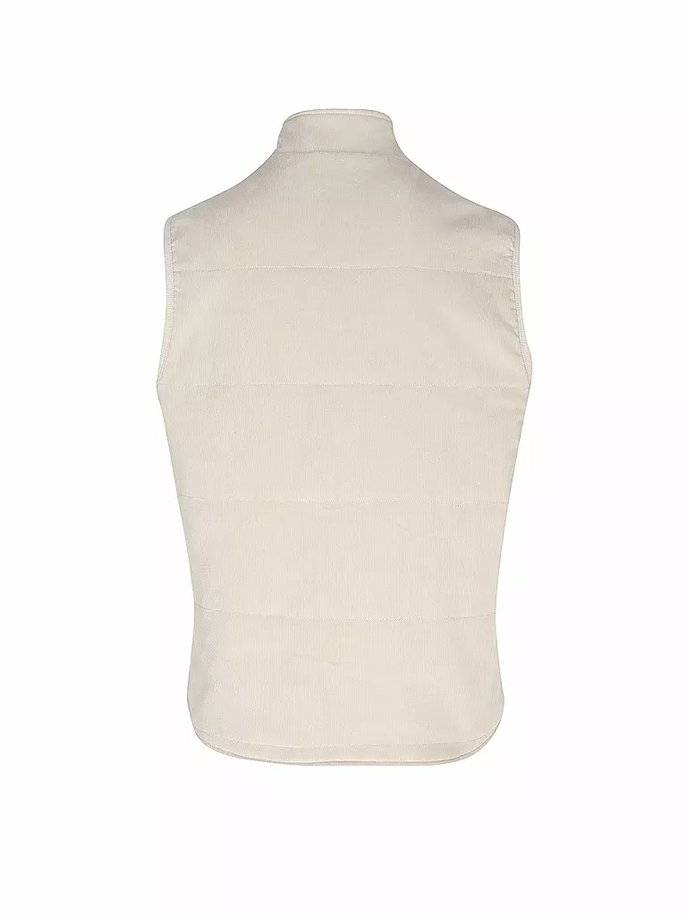 KNOWLEDGE COTTON APPAREL | Gilet RAILS  | beige