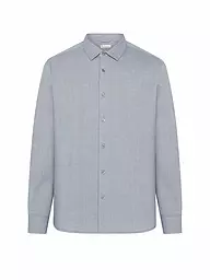 KNOWLEDGE COTTON APPAREL | Hemd Regular Fit  | blau