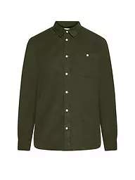 KNOWLEDGE COTTON APPAREL | Hemd Regular Fit  | grün