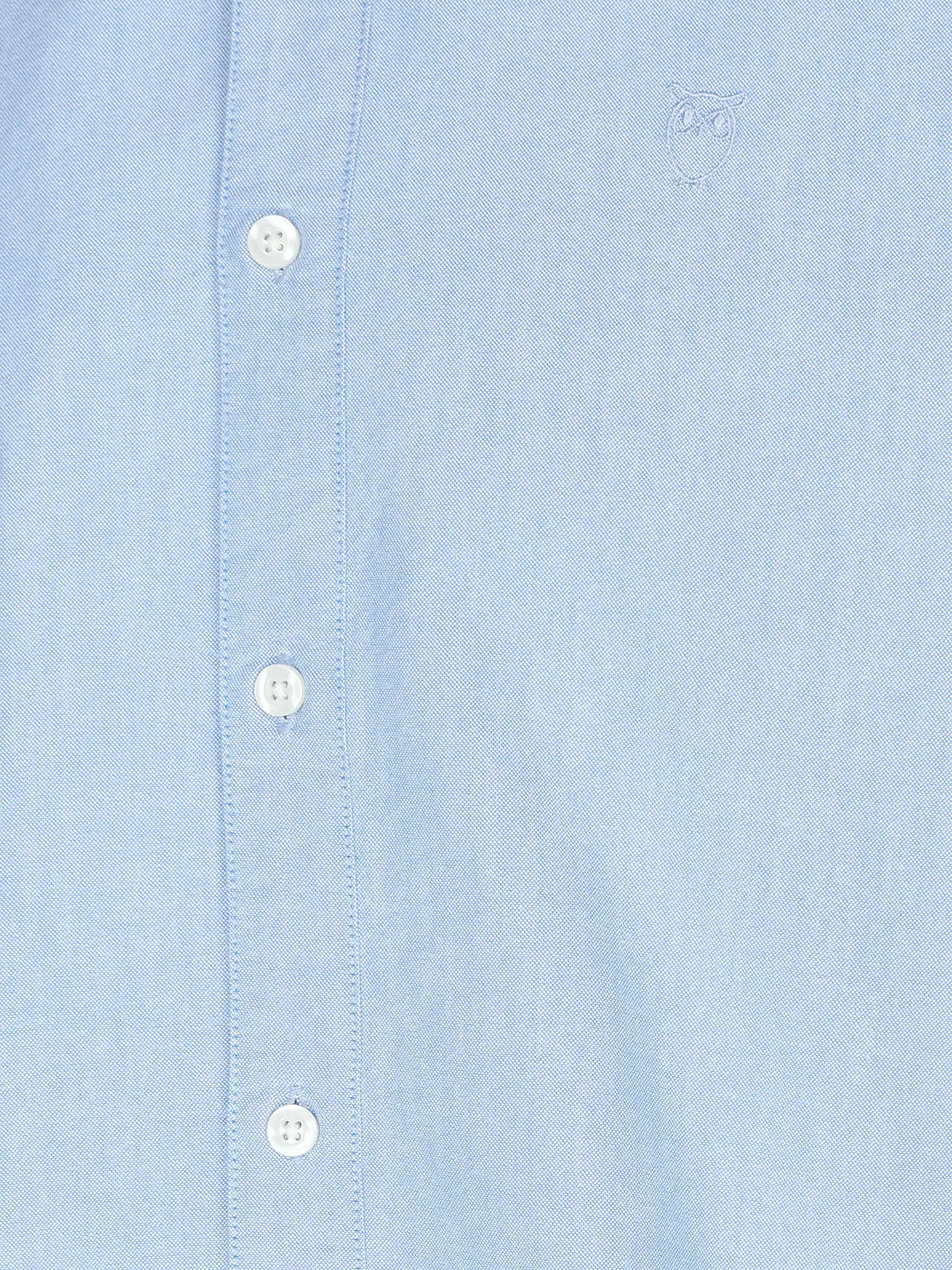 KNOWLEDGE COTTON APPAREL | Hemd Regular Fit HARALD | blau