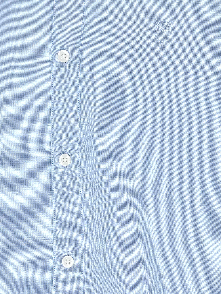 KNOWLEDGE COTTON APPAREL | Hemd Regular Fit HARALD | weiss
