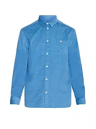 KNOWLEDGE COTTON APPAREL | Hemd Regular Fit | hellblau
