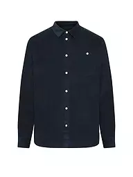 KNOWLEDGE COTTON APPAREL | Hemd Regular Fit | blau
