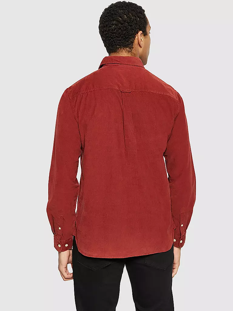 KNOWLEDGE COTTON APPAREL | Hemd Regular Fit | grün