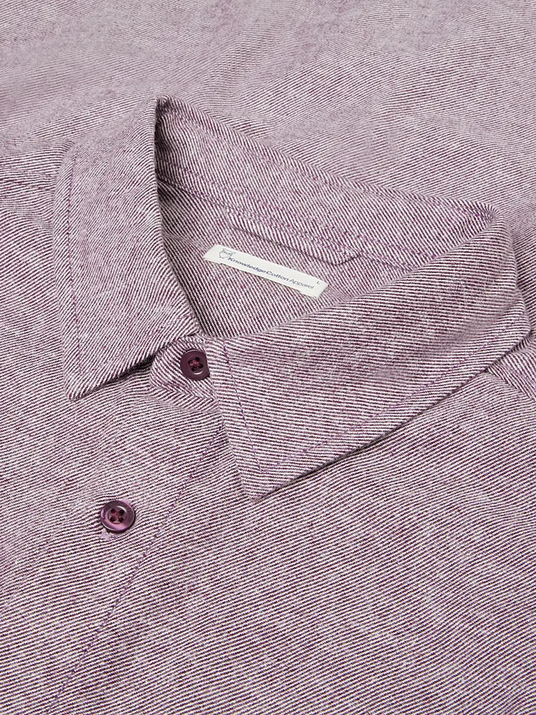 KNOWLEDGE COTTON APPAREL | Hemd Regular Fit | 