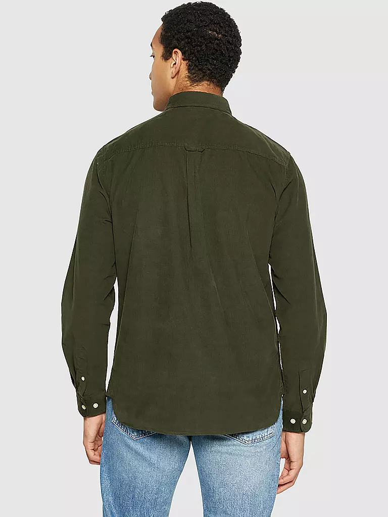 KNOWLEDGE COTTON APPAREL | Hemd Regular Fit | braun