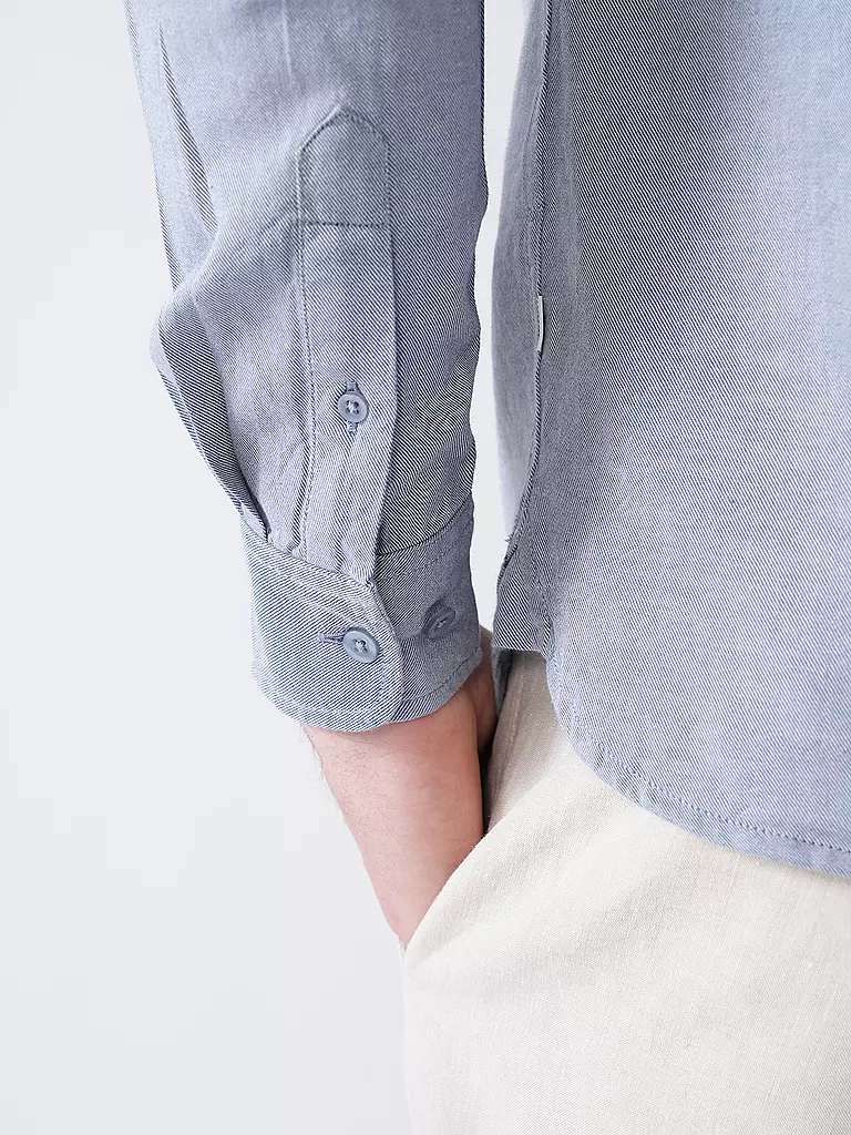 KNOWLEDGE COTTON APPAREL | Hemd Regular Fit | olive