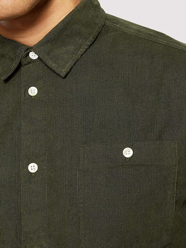 KNOWLEDGE COTTON APPAREL | Hemd Regular Fit | braun