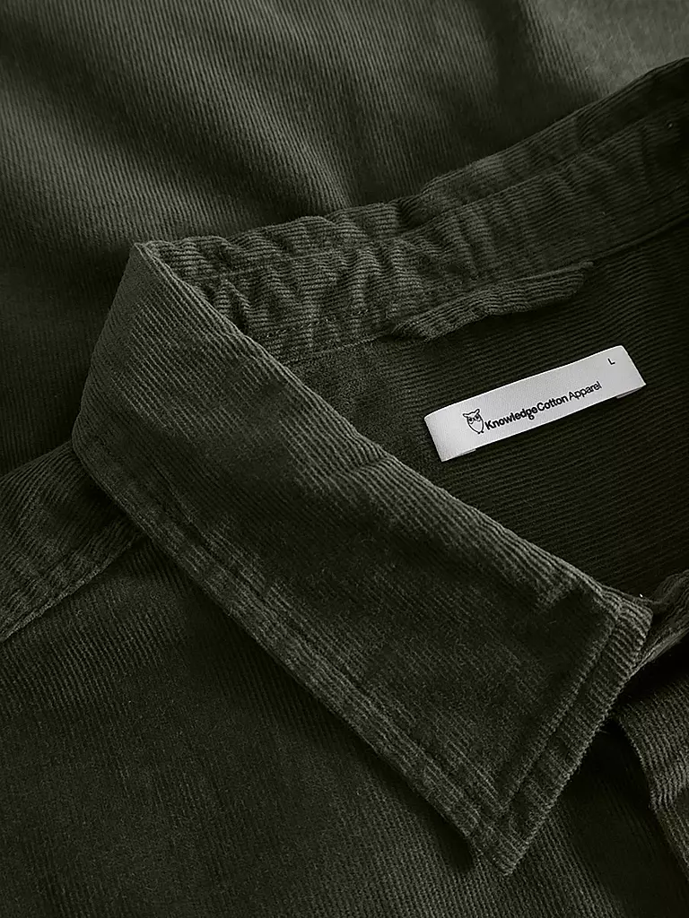 KNOWLEDGE COTTON APPAREL | Hemd Regular Fit | braun