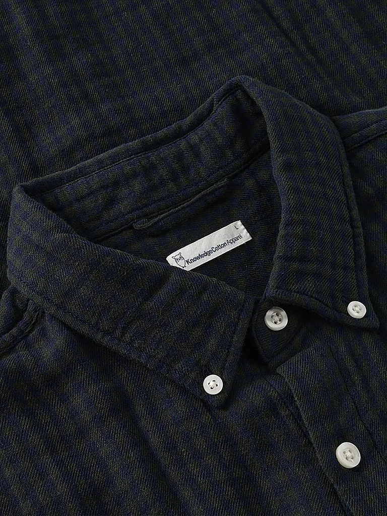 KNOWLEDGE COTTON APPAREL | Hemd Regular Fit | 