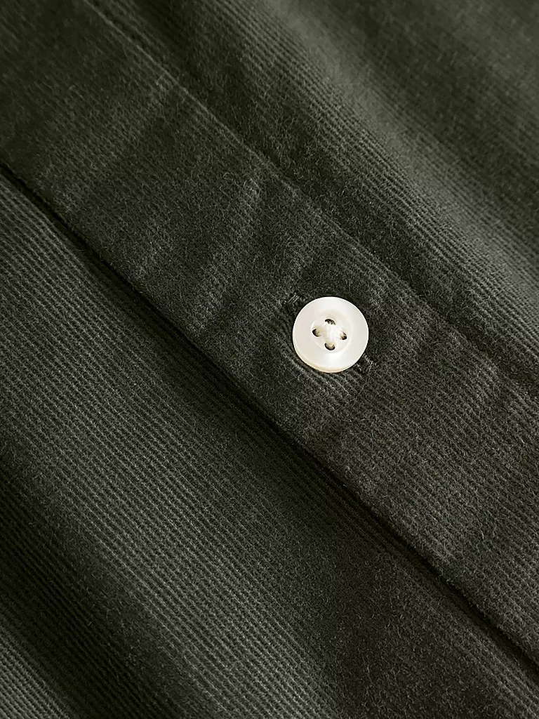 KNOWLEDGE COTTON APPAREL | Hemd Regular Fit | braun