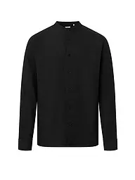 KNOWLEDGE COTTON APPAREL | Leinenhemd | schwarz