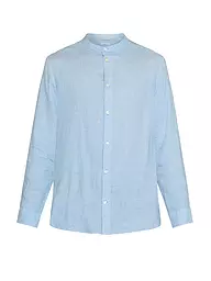 KNOWLEDGE COTTON APPAREL | Leinenhemd | hellblau