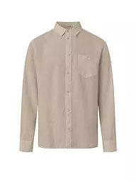 KNOWLEDGE COTTON APPAREL | Leinenhemd | beige