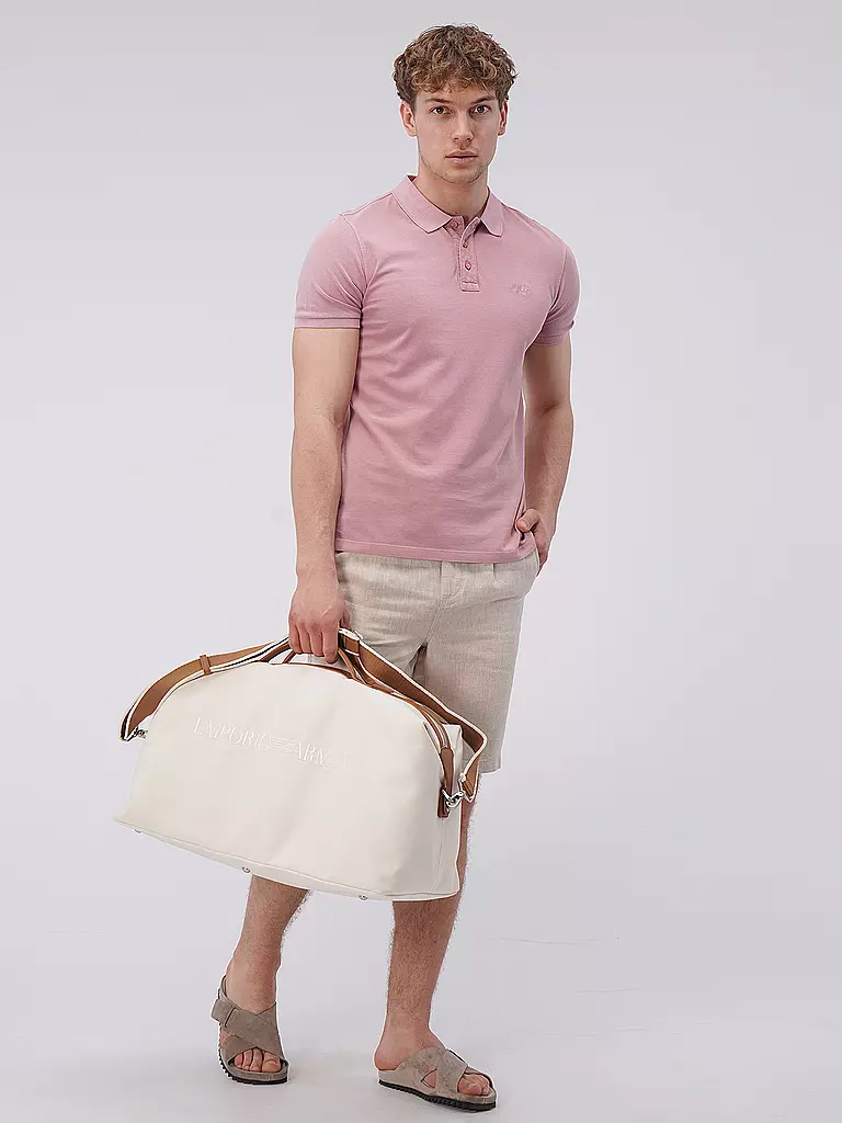 KNOWLEDGE COTTON APPAREL | Leinenshorts Loose Fit  | beige