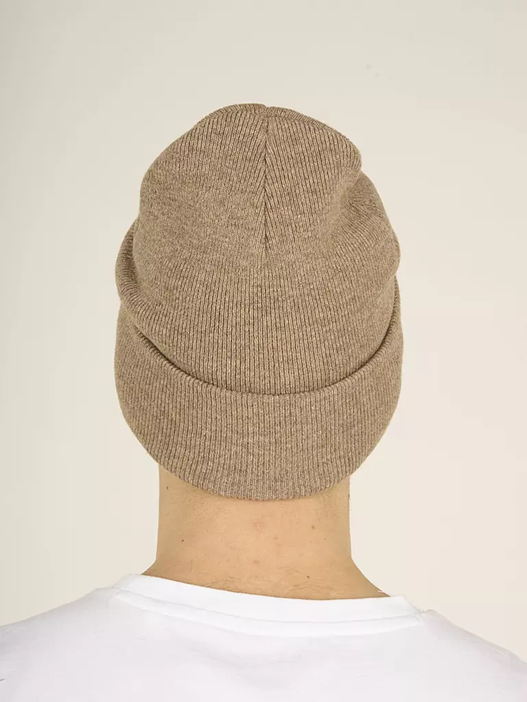 KNOWLEDGE COTTON APPAREL | Mütze - Haube LEAF | beige