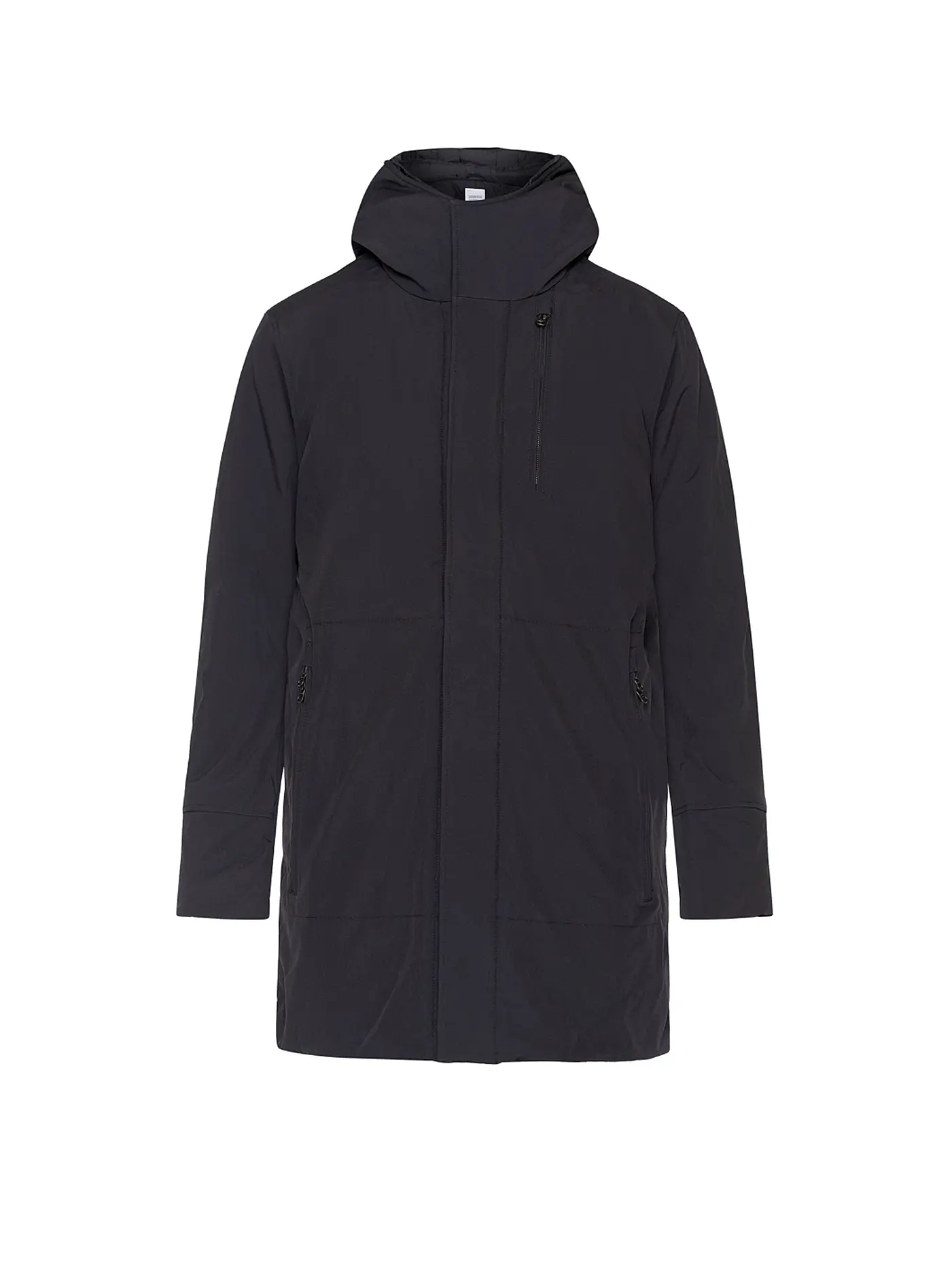 KNOWLEDGE COTTON APPAREL | Softshell Parka | schwarz