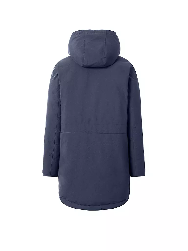 KNOWLEDGE COTTON APPAREL | Parka APEX CANVAS | dunkelgrün