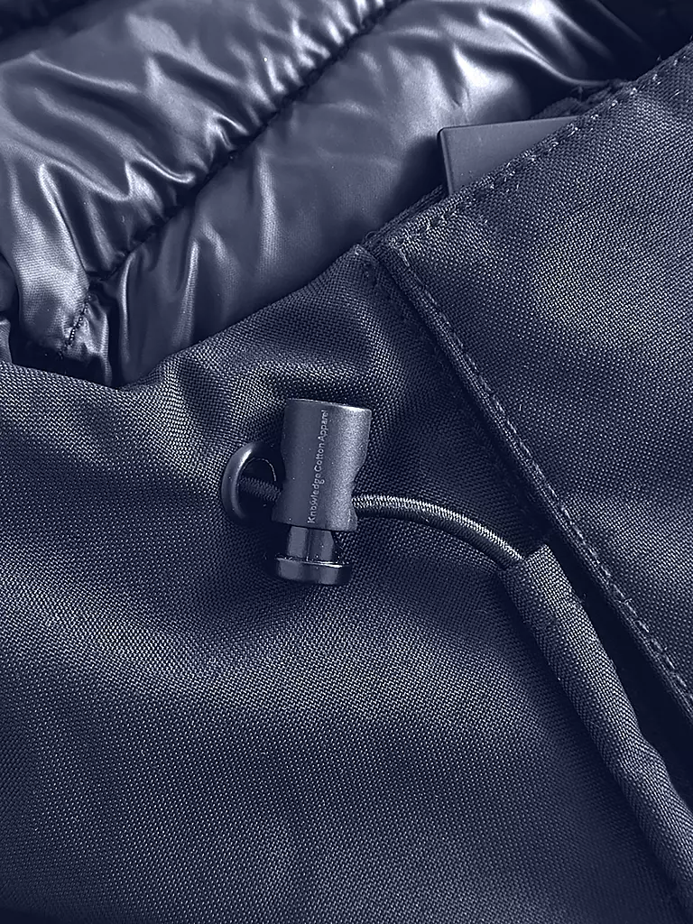 KNOWLEDGE COTTON APPAREL | Parka APEX CANVAS | dunkelgrün